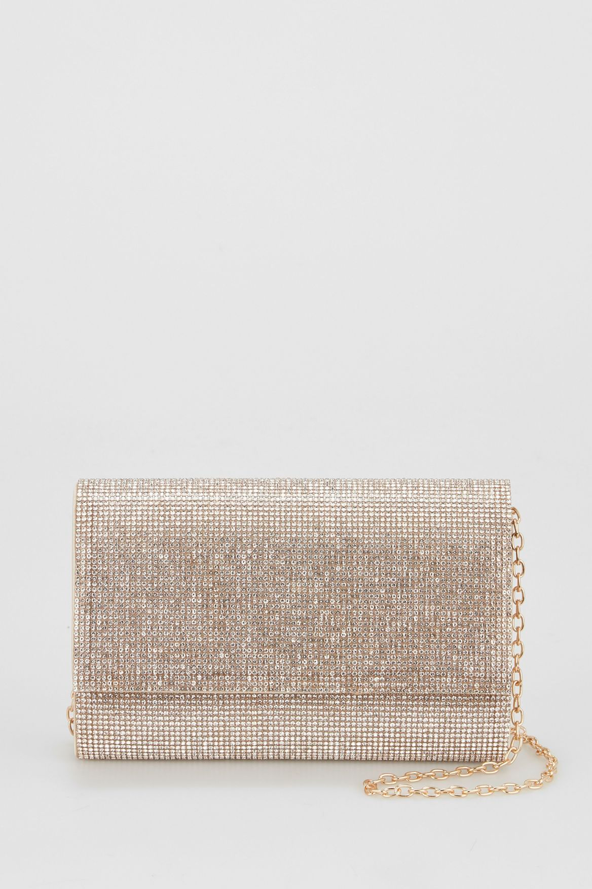 Ruby kit Diamante Clutch Bag