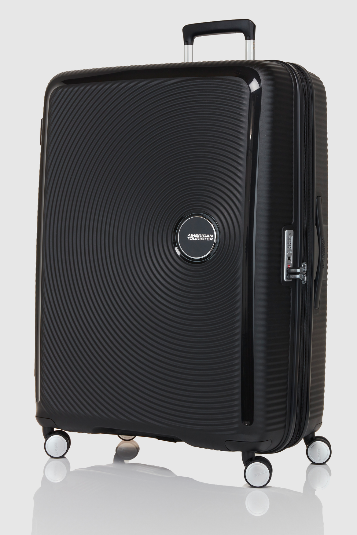 American tourister black suitcase online