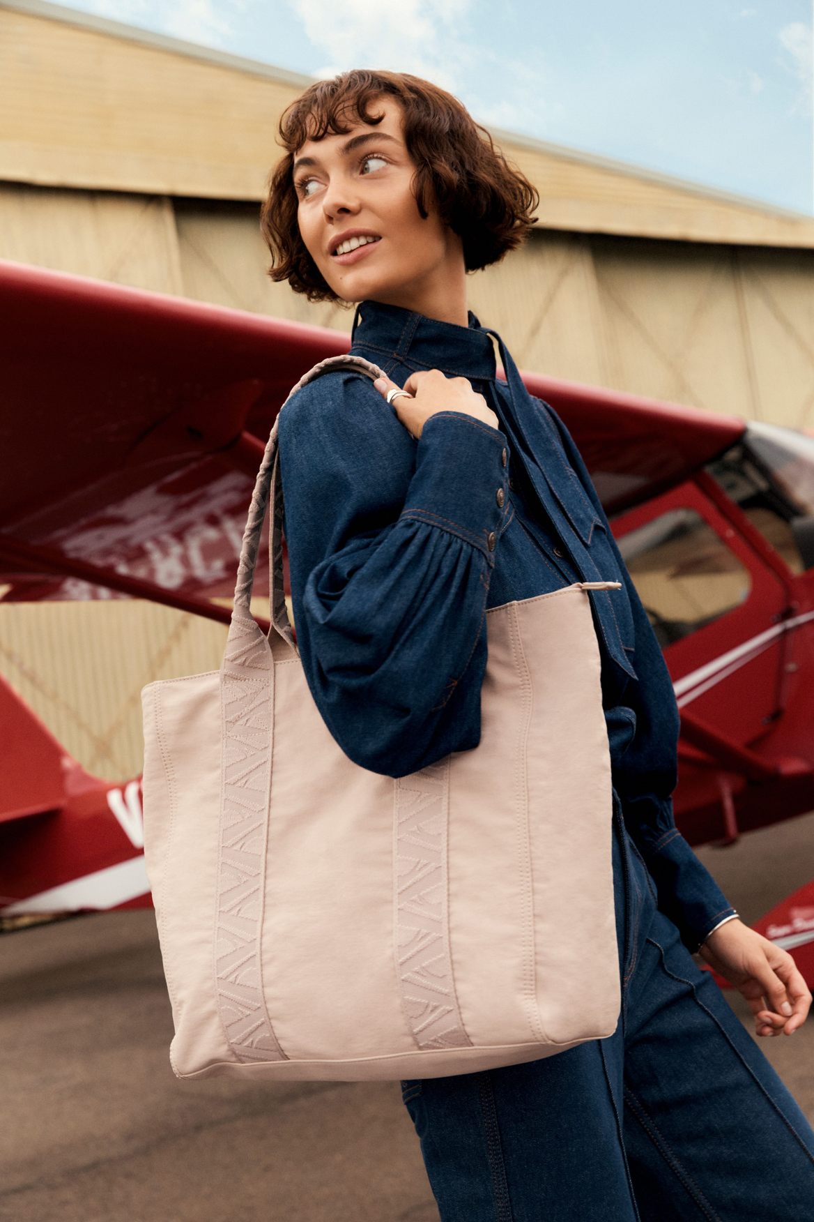 Nylon carry on tote bag on sale