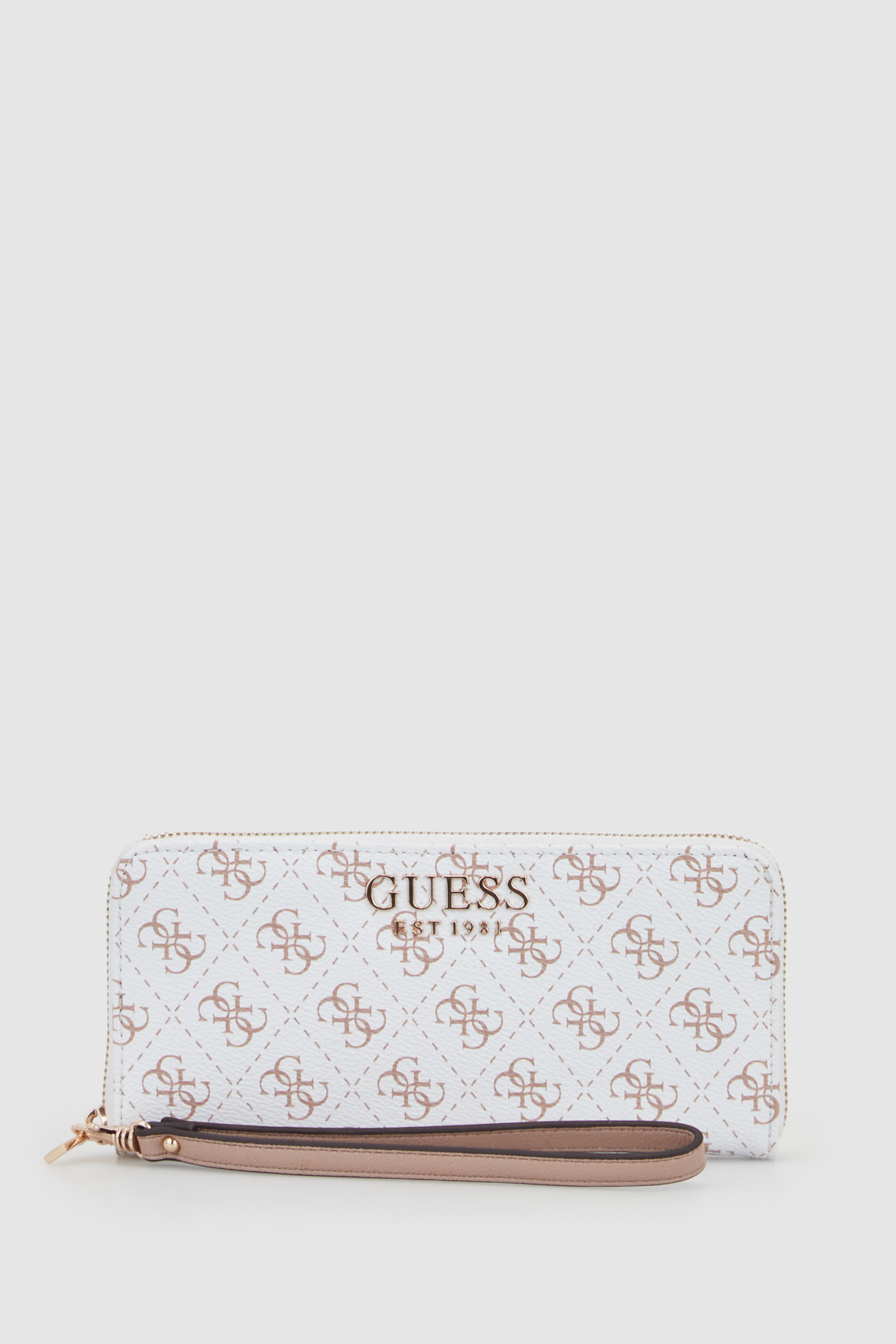 Guess Lorenna Large Zip Around Wallet Strandbags New Zealand