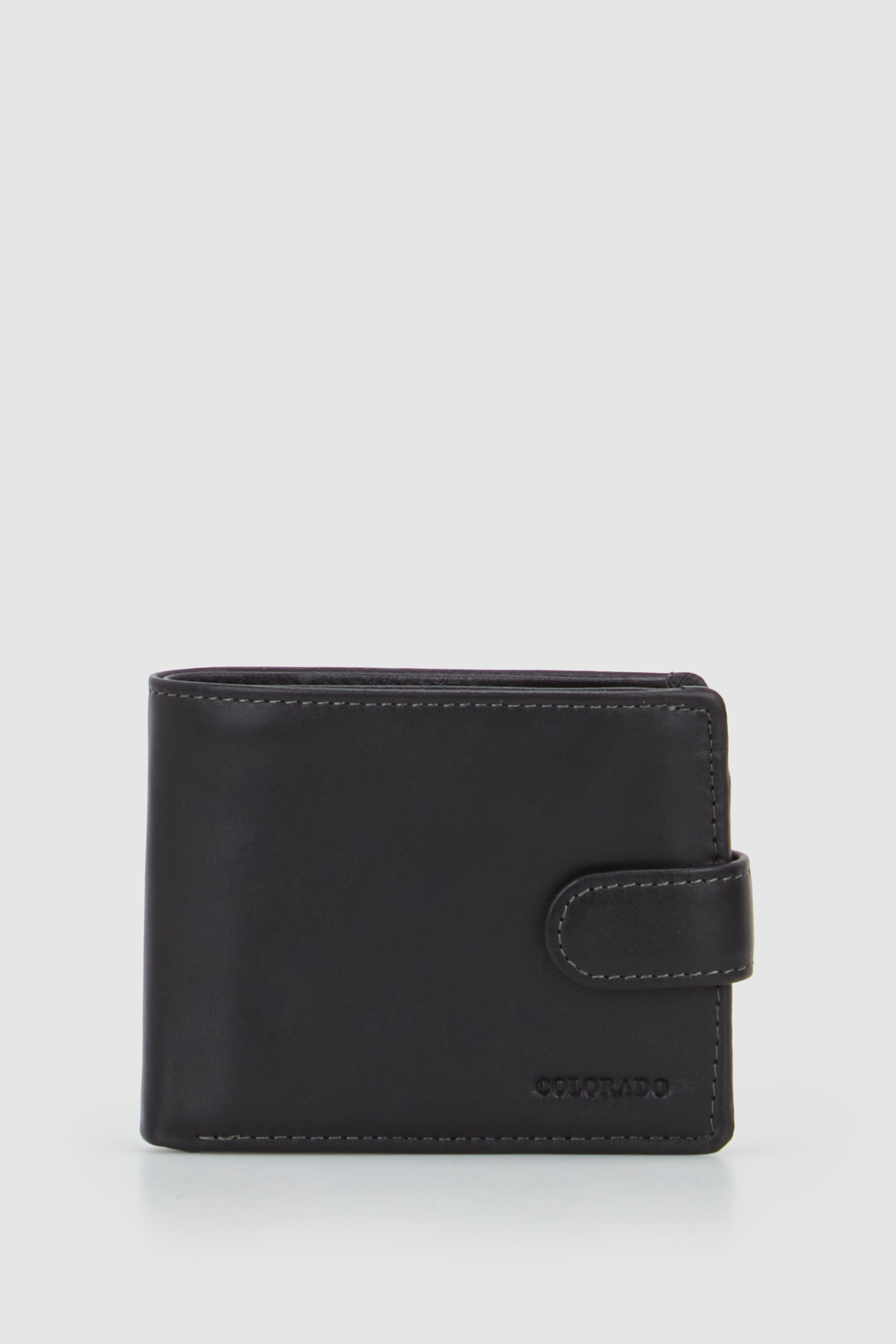 Colorado RFID Leather Tab Wallet