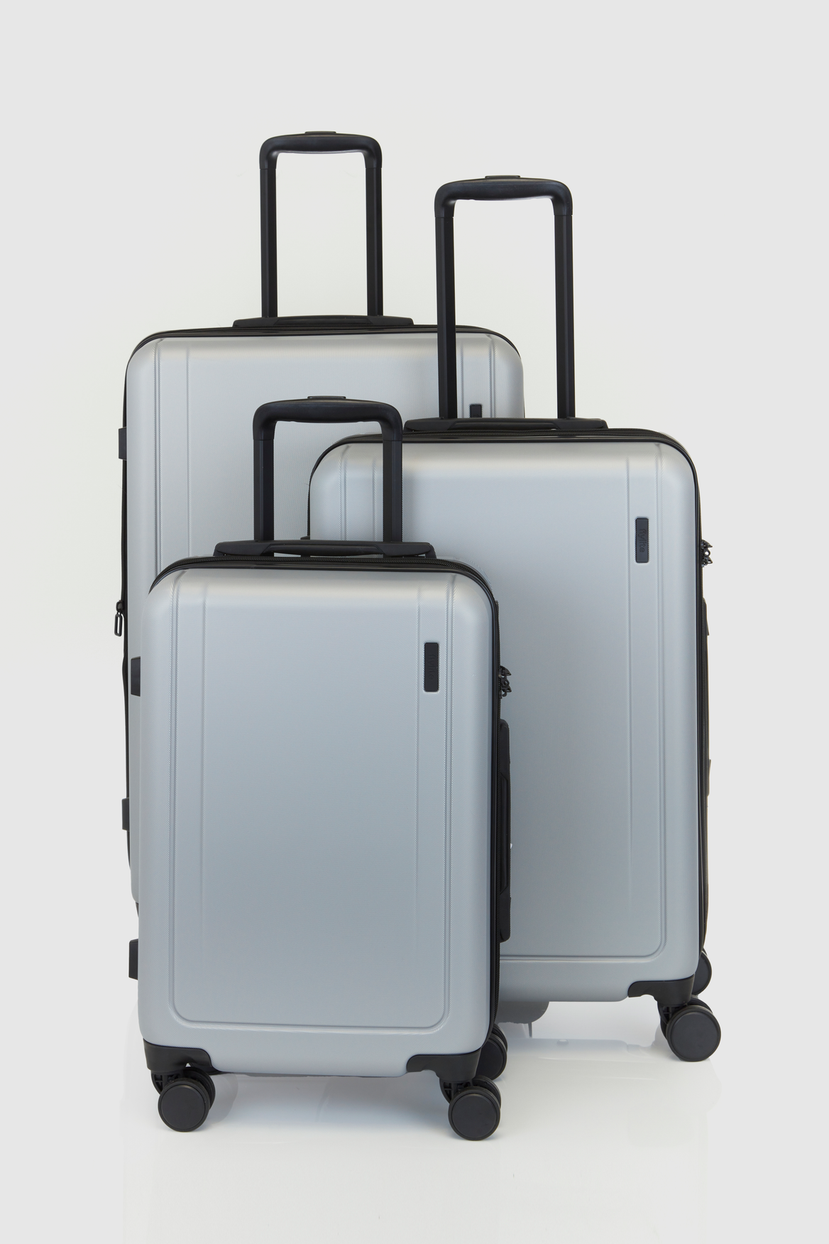 Flylite Glide 3pc Suitcase Set