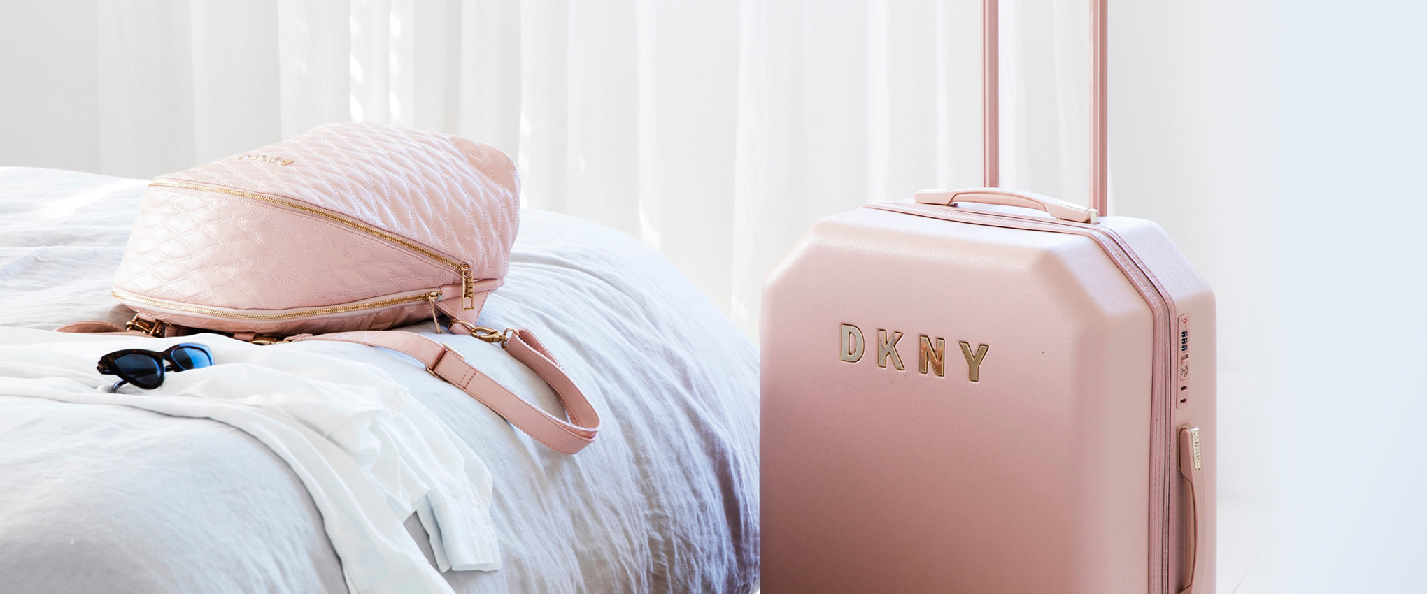 Dkny bags travel online