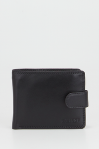 Milleni RFID Leather Tab Wallet Strandbags New Zealand