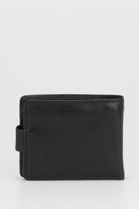 RFID Leather Tab Wallet