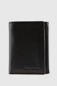 RFID Leather Trifold