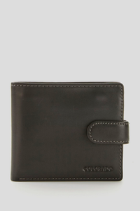 RFID Leather Tab Wallet