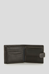 RFID Leather Tab Wallet