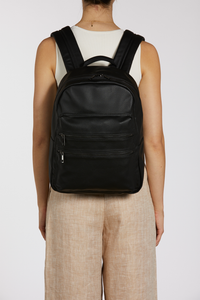 Large 3 Zip Compartment Backpack