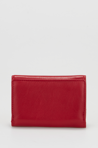 Leather Small Trifold Wallet