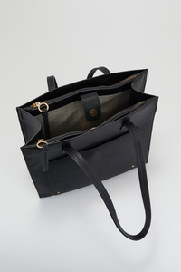 Triple Compartment Tote Bag