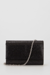 Diamante Clutch Bag