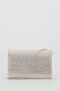 Diamante Clutch Bag