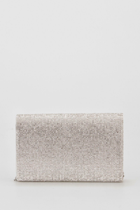 Diamante Clutch Bag