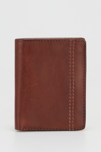 RFID Leather CC Wallet