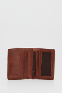 RFID Leather CC Wallet