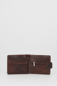 Leather Wallet & Belt Gift Set