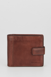 RFID Leather Tab Wallet