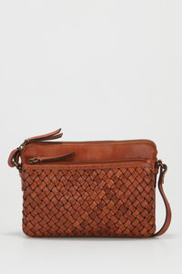 Palma Leather Small Crossbody Bag