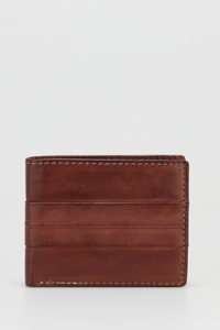 RFID Leather Bifold Wallet