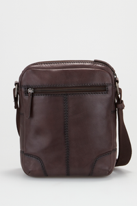 Tobias Leather Medium Satchel