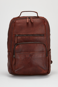 Angus Leather Backpack