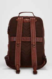 Hudson Leather Backpack