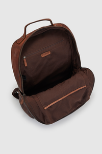 Angus Leather Backpack