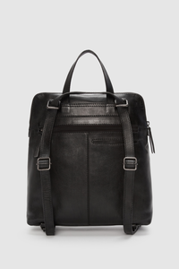 Maya Leather Convertible Backpack