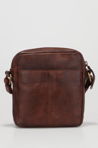 Flynn Leather Mini Satchel