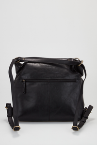 Ari Leather Convertible Backpack