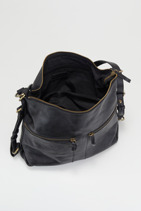 Ari Leather Convertible Backpack