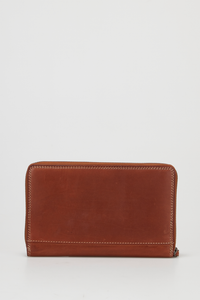 Maya Leather Travel Wallet