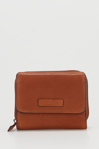 Petra Leather Small Wallet