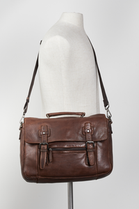 Anthony Leather Briefcase