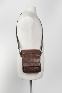 Anthony Leather Satchel