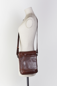 Angus Leather N/S Satchel