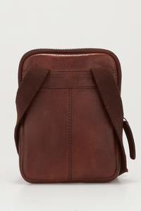 Angus Leather Micro N/S Satchel