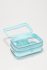 Cosmetic Case With Travel Bottles