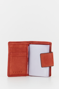 Maya Leather Credit Card Holder