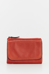 Maya Leather Small Wallet