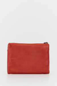 Maya Leather Small Wallet