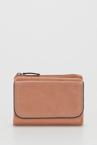 Maya Leather Small Wallet