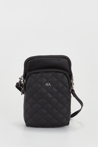 Quilted Phone Crossbody