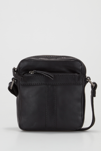 Flynn Leather Mini Satchel