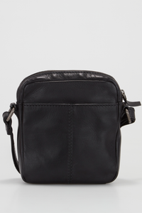 Flynn Leather Mini Satchel