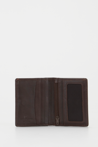 RFID Leather CC Wallet