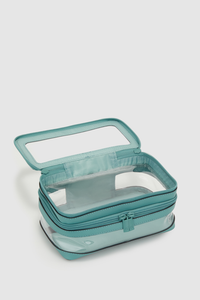 Cosmetic Case With Travel Bottles