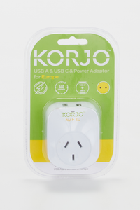 USB/-C Power Adaptor Aus/Euro