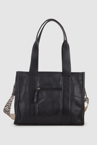 Pia Leather Tote Bag